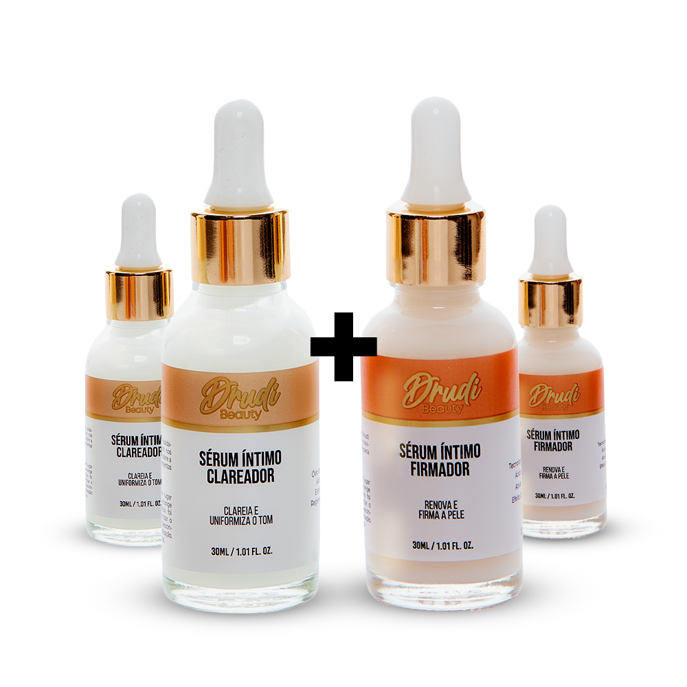 Kit Duplinha Lisinha & Luminosa