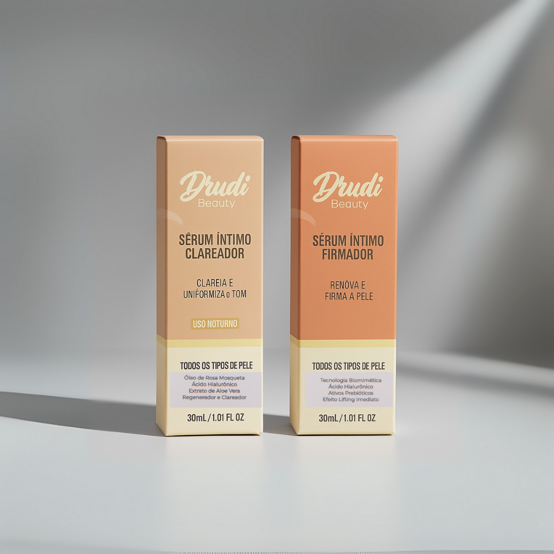 Protocolo Regenera - Kit 1 Sérum Íntimo Clareador e 1 Firmador