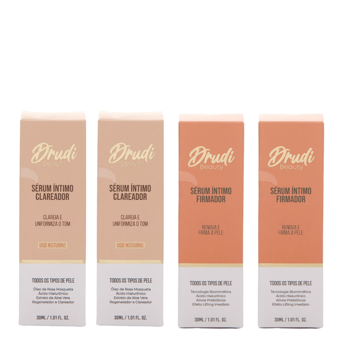 Kit Duplinha Lisinha & Luminosa