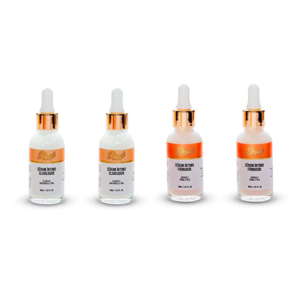 Kit Duplinha Lisinha & Luminosa